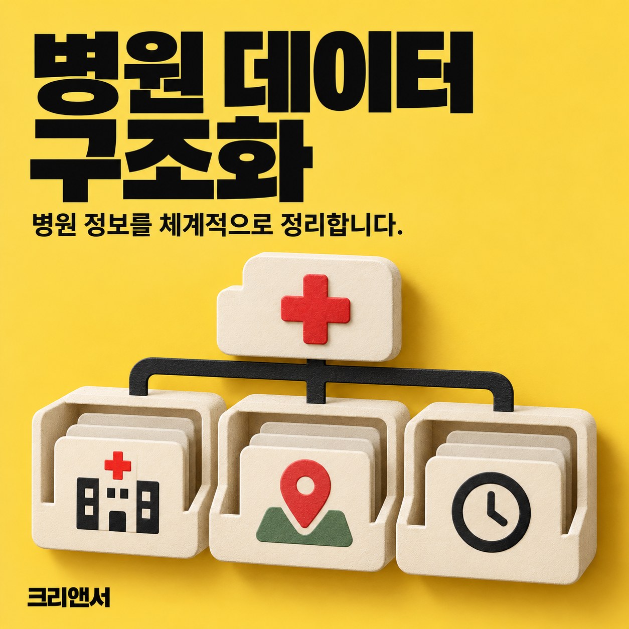 병원 데이터 구조화